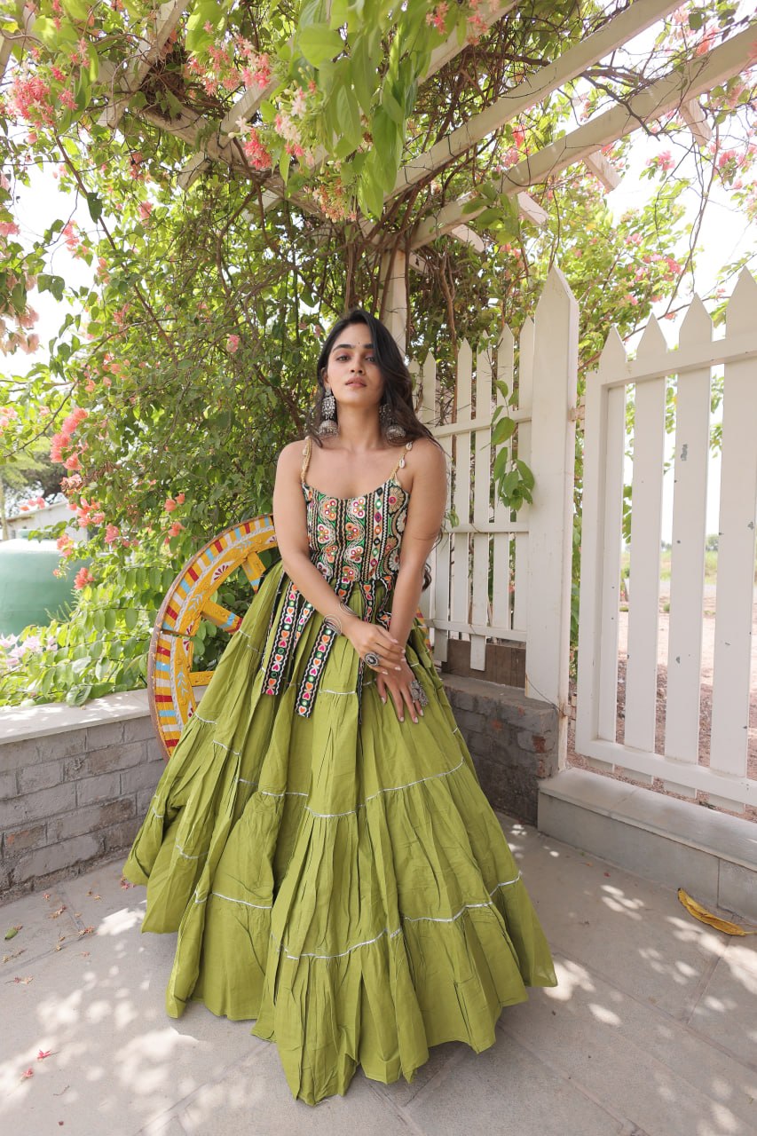 Designer Kutchi Work Chaniya Choli – Navratri Garba Special